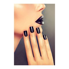 Painel Adesivo de Parede - Salão de Beleza - Manicure - 1537pn - comprar online