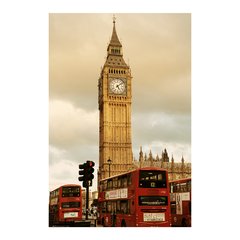 Painel Adesivo de Parede - Big Ben - Londres - 1540pn - comprar online