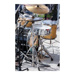 Painel Adesivo de Parede - Bateria - Música - 1542pn - comprar online