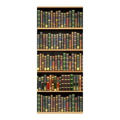 Adesivo Decorativo de Porta - Estante Livros - 1547cnpt na internet