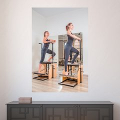 Painel Adesivo de Parede - Fitness - Pilates - 1549pn