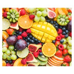 Papel de Parede Frutas Suco Saúde Cozinha Sala Painel Adesivo - 154pc na internet