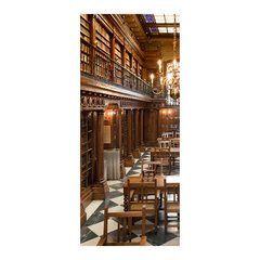 Adesivo Decorativo de Porta - Biblioteca - 1555cnpt na internet