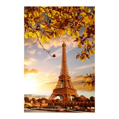 Painel Adesivo de Parede - Torre Eiffel - Paris - 1570pn - comprar online