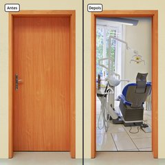 Adesivo Decorativo de Porta - Dentista - 1571cnpt - comprar online