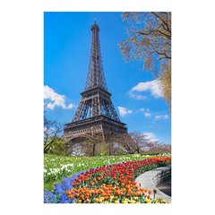 Painel Adesivo de Parede - Torre Eiffel - Paris - 1571pn - comprar online