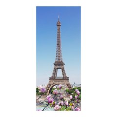 Adesivo Decorativo de Porta - Torre Eiffel - Paris - 1575cnpt na internet