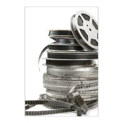 Painel Adesivo de Parede - Rolos de Filme - Cinema - 1592pn - comprar online