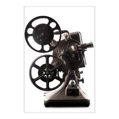 Painel Adesivo de Parede - Projetor - Cinema - 1594pn - comprar online