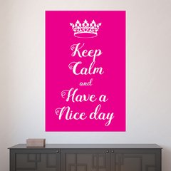 Painel Adesivo de Parede - Nice Day - Frases - 1597pn