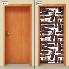 Adesivo Decorativo de Porta - Cerveja - 1601cnpt - comprar online