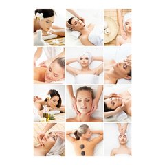 Painel Adesivo de Parede - Spa - Massagem - 1608pn - comprar online