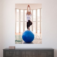 Painel Adesivo de Parede - Fitness - Pilates - 1609pn