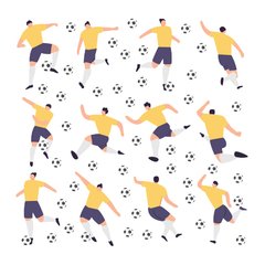 Adesivo de Parede Infantil Futebol Quarto Menino Menina - 160ir - comprar online