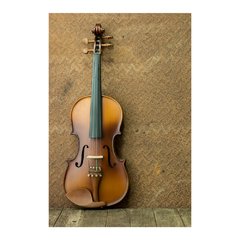 Painel Adesivo de Parede - Violino - Música - 1611pn - comprar online