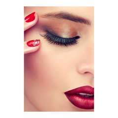 Painel Adesivo de Parede - Salão de Beleza - Maquiagem - 1622pn - comprar online