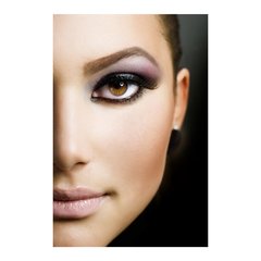 Painel Adesivo de Parede - Salão de Beleza - Maquiagem - 1623pn - comprar online