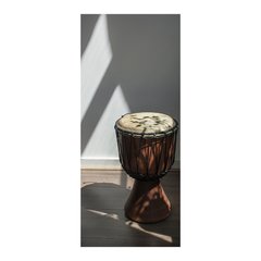 Adesivo Decorativo de Porta - Instrumento de Percussão - 1627cnpt na internet