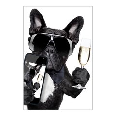 Painel Adesivo de Parede - Cachorro - Pet Shop - 1627pn - comprar online