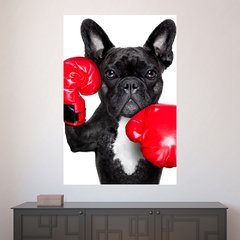 Painel Adesivo de Parede - Cachorro - Pet Shop - 1628pn