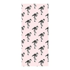 Adesivo Decorativo de Porta - Flamingos - 1629cnpt na internet