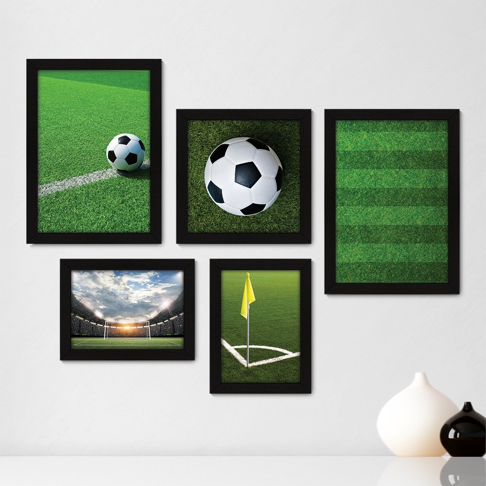 Kit Com 5 Quadros Decorativos - Xadrez - Xeque-mate - Tabuleiro - Esporte -  253kq01p - Allodi - Quadro Decorativo - Magazine Luiza