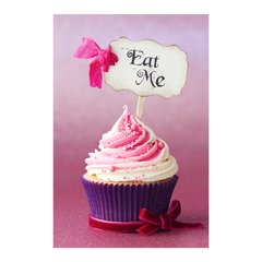 Painel Adesivo de Parede - Cupcake - Confeitaria - 1631pn - comprar online