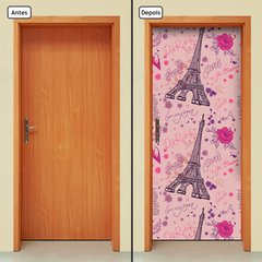 Adesivo Decorativo de Porta - Paris - 1635cnpt - comprar online
