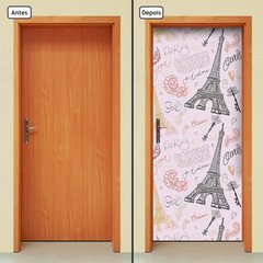 Adesivo Decorativo de Porta - Paris - 1639cnpt - comprar online