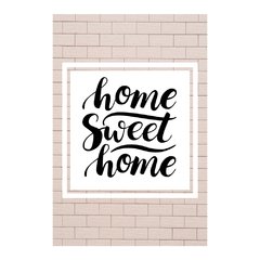 Painel Adesivo de Parede - Home Sweet Home - 1648pn - comprar online