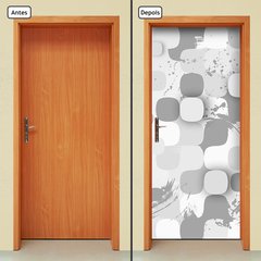 Adesivo Decorativo de Porta - Abstrato - 1650cnpt - comprar online