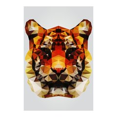 Painel Adesivo de Parede - Tigre - Animais - 1658pn - comprar online