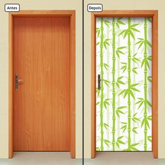 Adesivo Decorativo de Porta - Bambu - 1665cnpt - comprar online