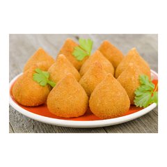 Painel Adesivo de Parede - Coxinha - Cozinha - Lanchonete - 1665pn - comprar online