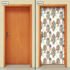 Adesivo Decorativo de Porta - Filtro dos Sonhos - 166cnpt - comprar online