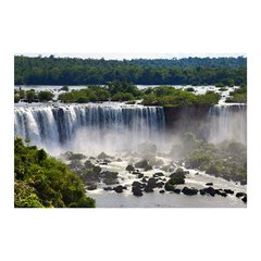 Painel Adesivo de Parede - Cataratas do Iguaçu - 1675pn - comprar online