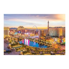 Painel Adesivo de Parede - Las Vegas - Mundo - 1676pn - comprar online