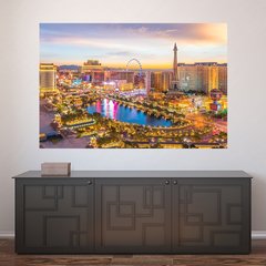 Painel Adesivo de Parede - Las Vegas - Mundo - 1676pn