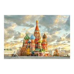 Painel Adesivo de Parede - Rússia - Moscou - Mundo - 1680pn - comprar online