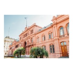 Painel Adesivo de Parede - Buenos Aires - Argentina - Casa Rosada - 1684pn - comprar online