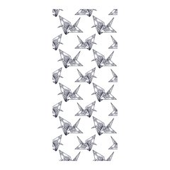 Adesivo Decorativo de Porta - Origamis - 1688cnpt na internet
