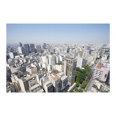 Painel Adesivo de Parede - São Paulo - Cidade - 1689pn - comprar online