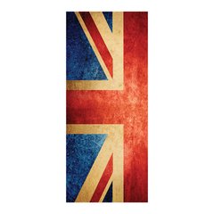 Adesivo Decorativo de Porta - Bandeira Reino Unido - 168cnpt na internet