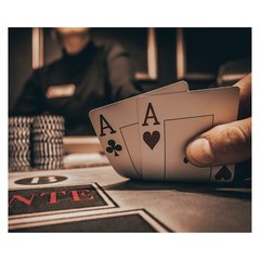 Papel de Parede Poker Salão de Jogos Cartas Sala Painel Adesivo - 168pc na internet