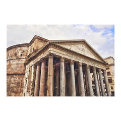 Painel Adesivo de Parede - Roma - Itália - Pantheon - 1691pn - comprar online