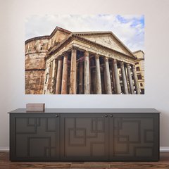 Painel Adesivo de Parede - Roma - Itália - Pantheon - 1691pn