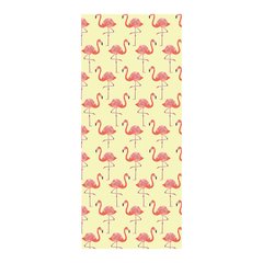 Adesivo Decorativo de Porta - Flamingos - 1693cnpt na internet