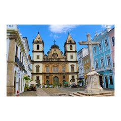 Painel Adesivo de Parede - Salvador - Bahia - 1702pn - comprar online