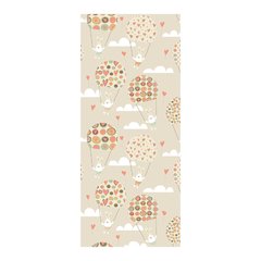 Adesivo Decorativo de Porta - Coelhinhos - Infantil - 1707cnpt na internet