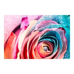Painel Adesivo de Parede - Rosa - Flores - 1708pn - comprar online